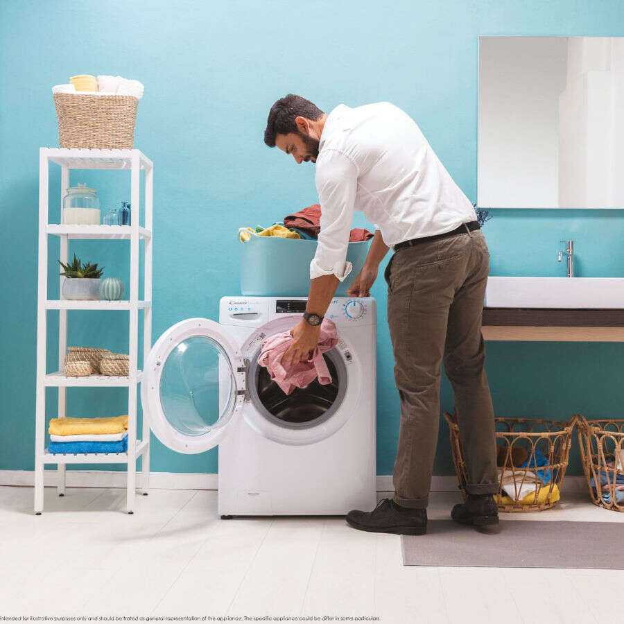 Lavadora: Cuándo usar lejía en la lavadora | Candy