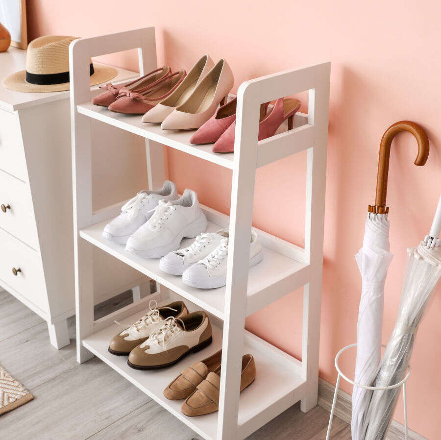 How to store shoes: ideas to make your life easier