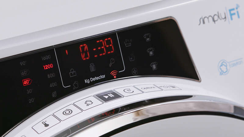 Candy  CWB714DN Machine à laver, 7 Kg encastrable – Radia Electro