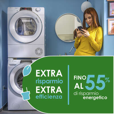 Estrena una lavadora secadora Candy con NFC a un precio de locura hoy en  : por 351 euros y envío gratis