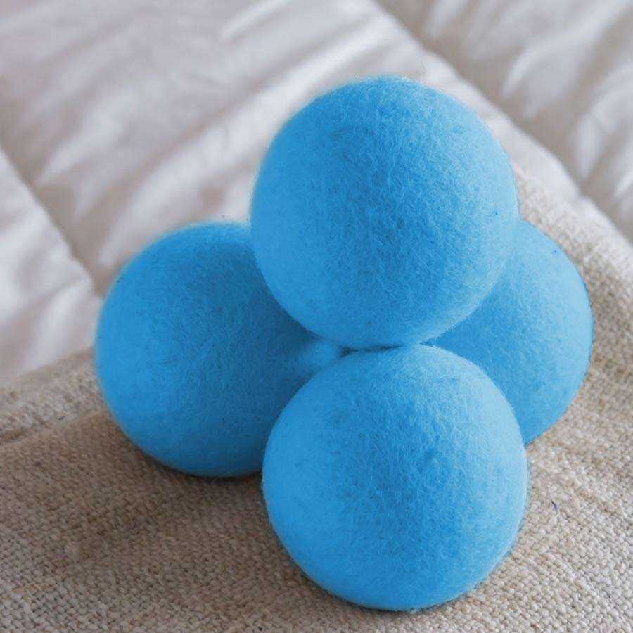Nuevo tipo de bola de lana de secado 5cm Anti-enredo Secadora de ropa de  secado doméstico Bola de secado especial de bolas 5cm