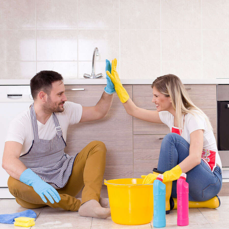 Cómo organizar la limpieza del hogar con toda la familia