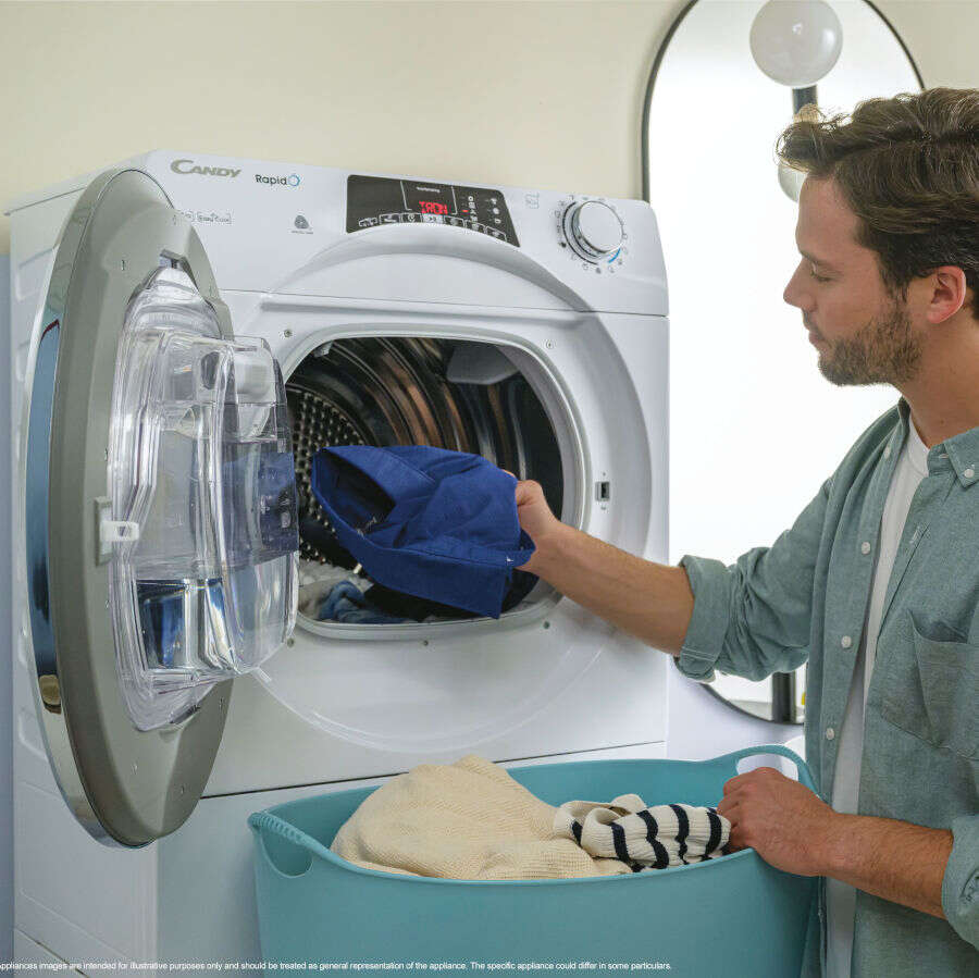 Microondas para secar la ropa de forma sostenible