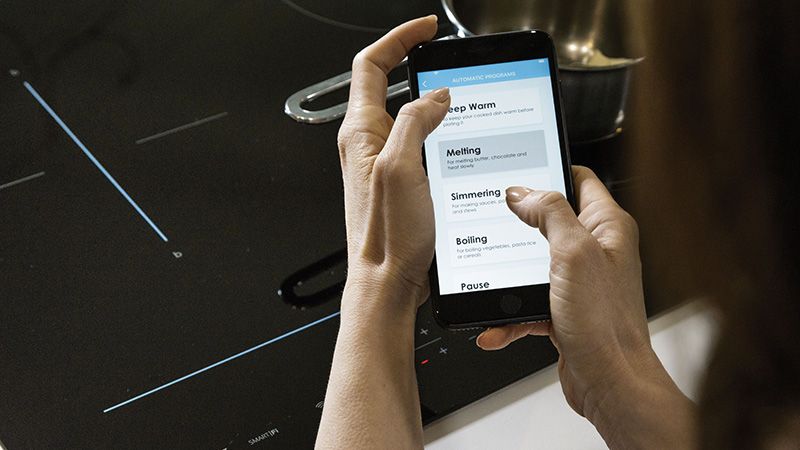 Multiple auto-cooking mode