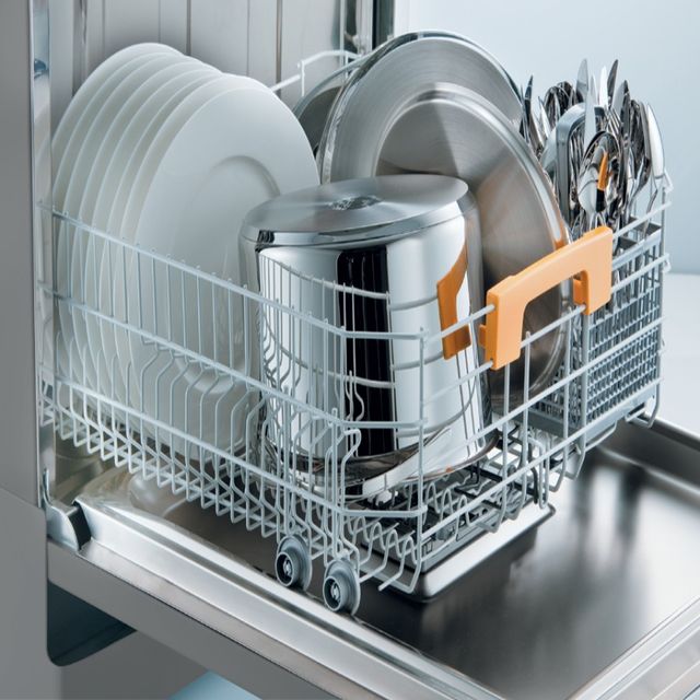 Lave vaisselle trace blanche