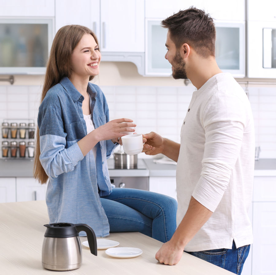 Moka sul piano a induzione: come fare il caffè?   