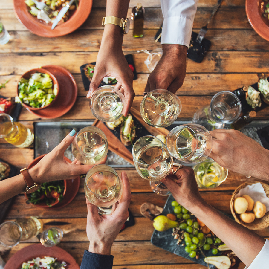 Drei Tipps für ein herrliches Abendessen auf der Terrasse oder im Garten