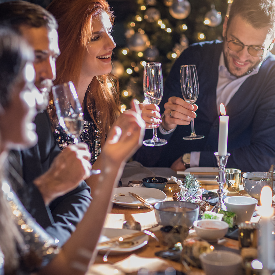 New Year’s Eve Dinner: recipes and preparation