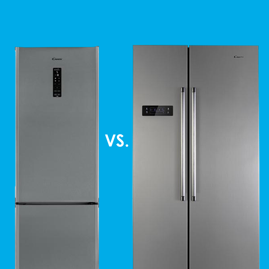 Combined or side-by-side fridge freezers