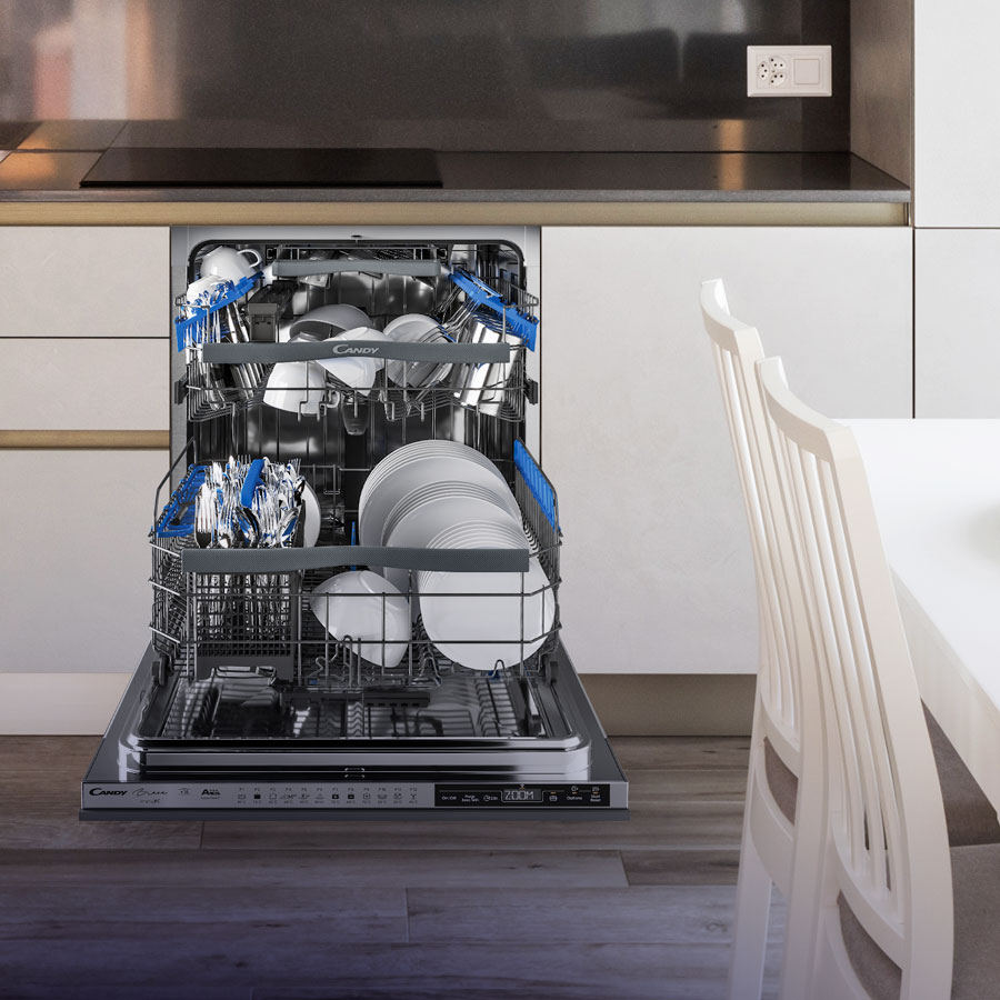 How to best place your kitchenware in the dishwasher