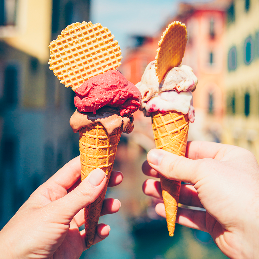 Gelati, frullati e frappè fatti in casa