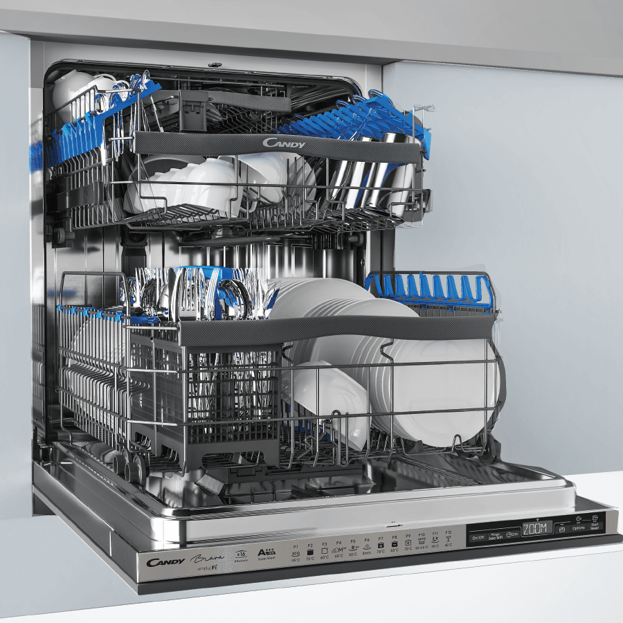 Cómo cargar correctamente el lavavajillas