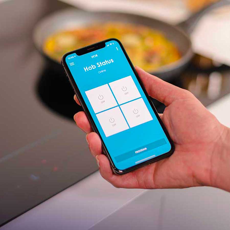 Simply-fi app: induction hob