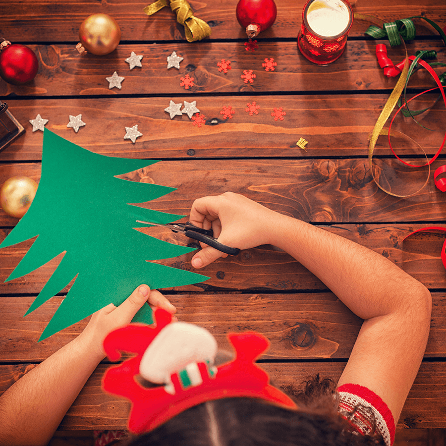 Arts and crafts with your children this Christmas: a few ideas