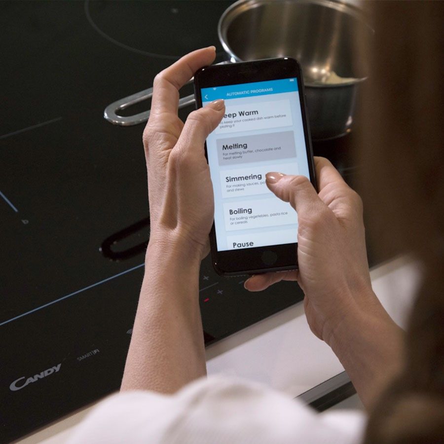 The right temperature of your induction hob