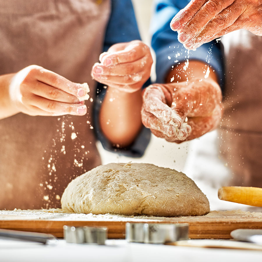 So backen sie ein köstliches brot selber