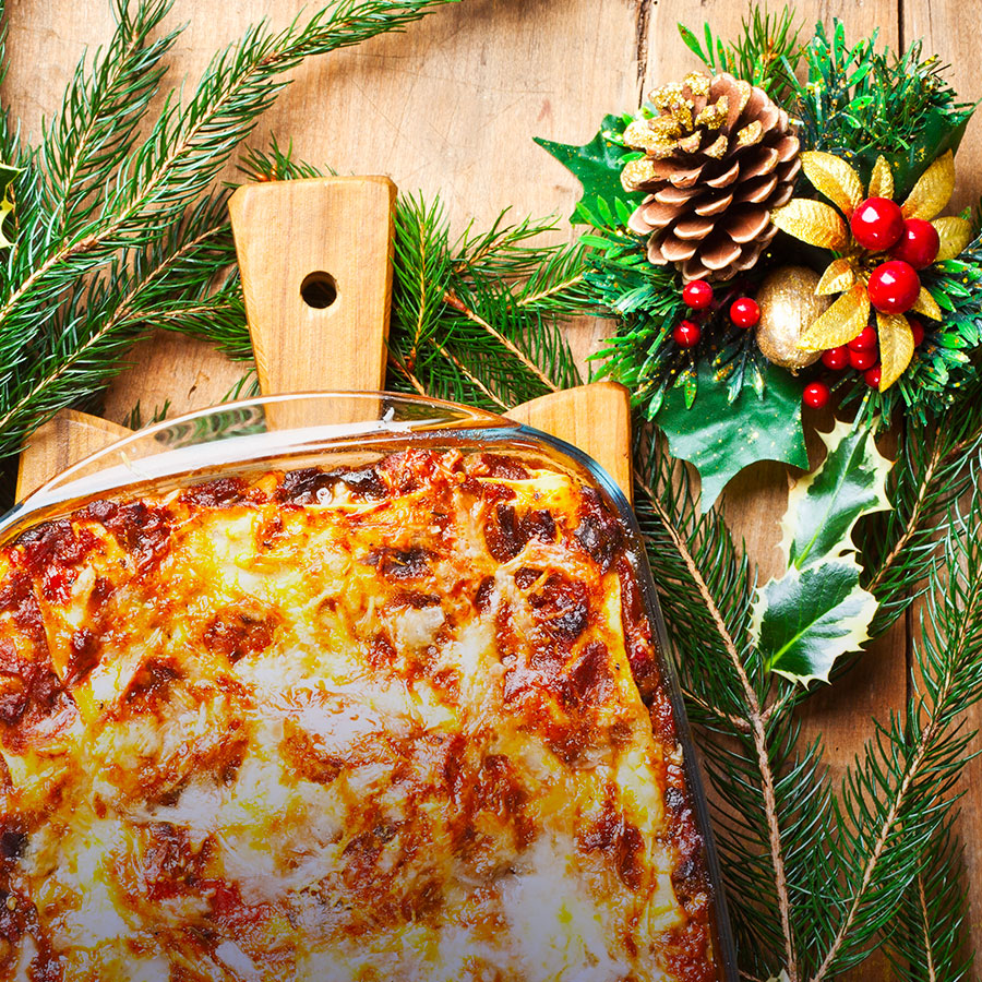 The perfect italian christmas feast: 4 traditional courses