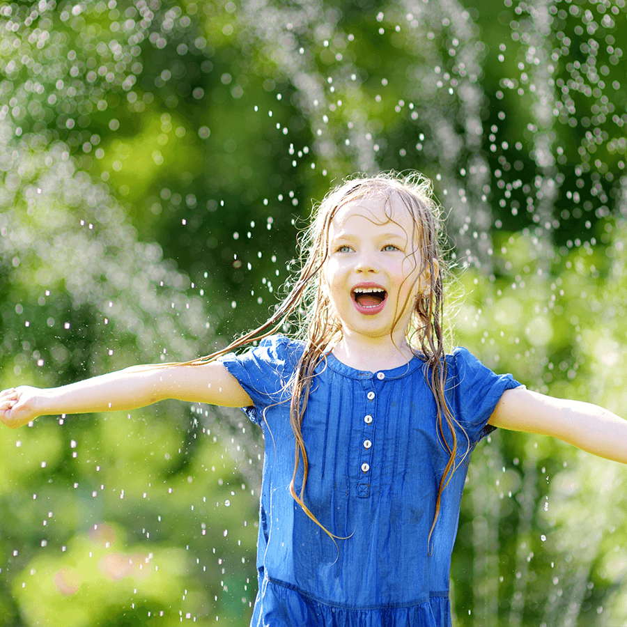 Water games and team games to be played outside