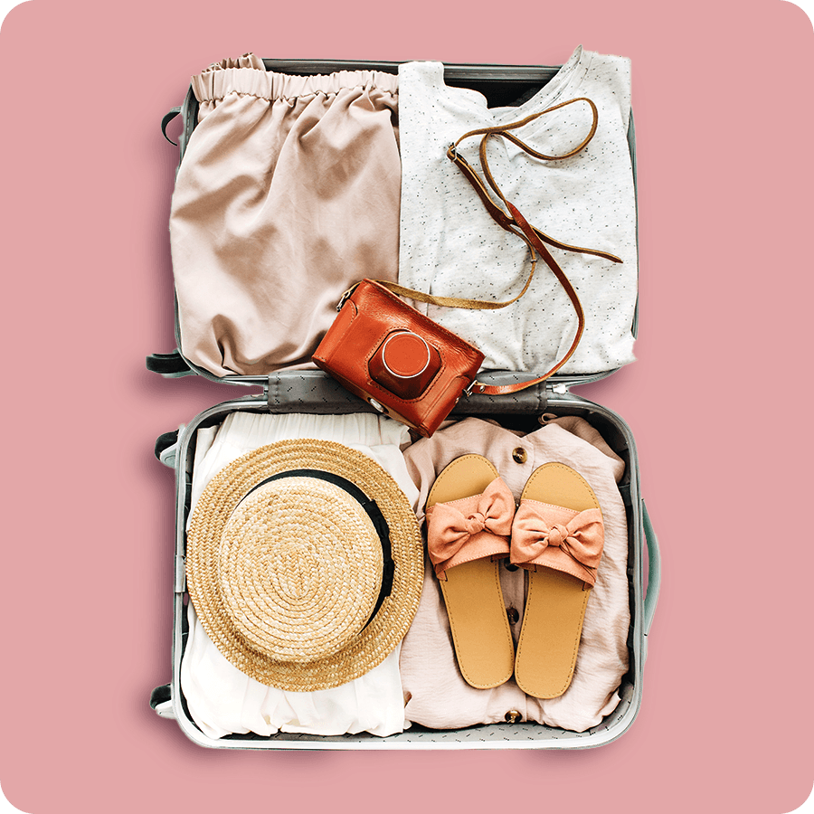 What to pack for a spring city break