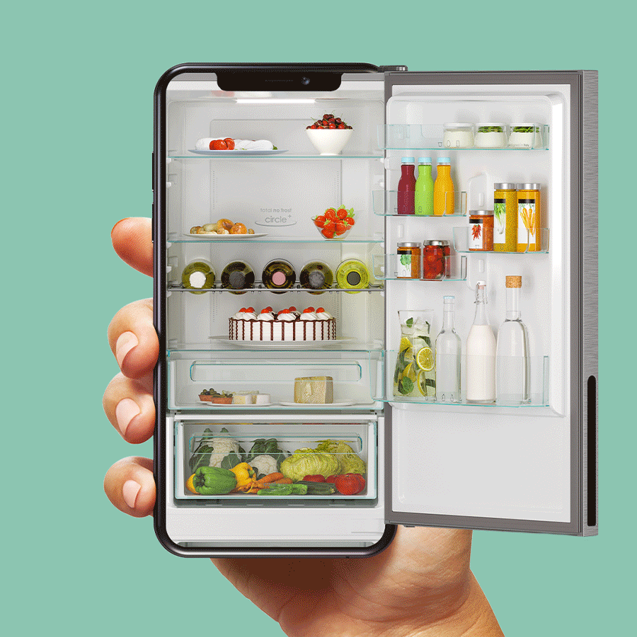 Connected fridges