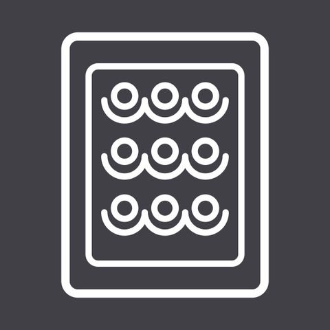 A storage solution that also decorates