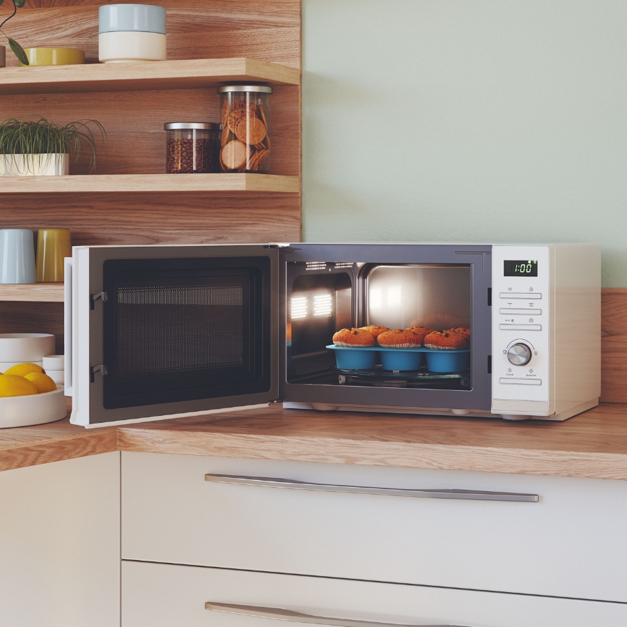 A history of the microwave