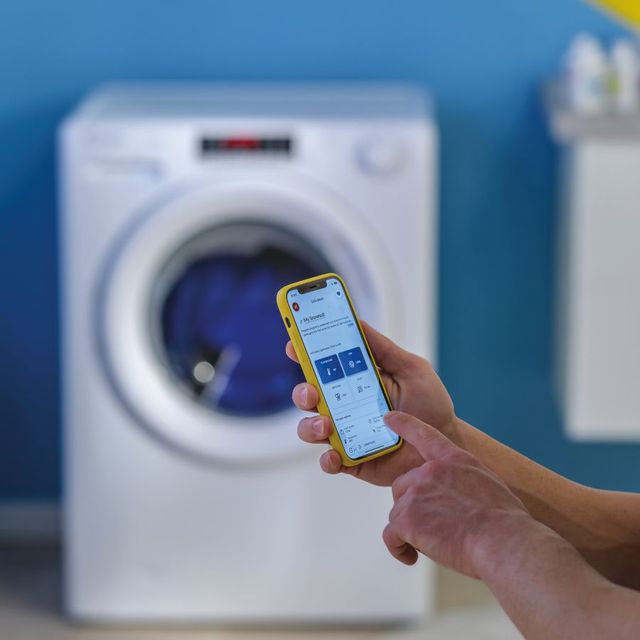 O que é uma máquina de lavar roupa inteligente?