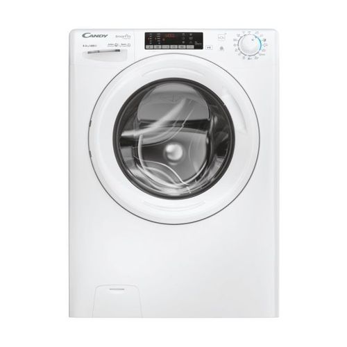 CANDY CSW4852DE 1400rpm 8 + 5kg Guía del usuario de la lavadora secadora  Smart Touch