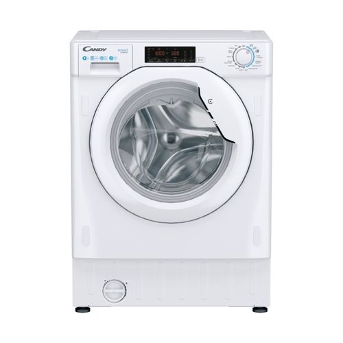 Washing Machine, Built-in, 9 kg, 1351 RPM, Class A