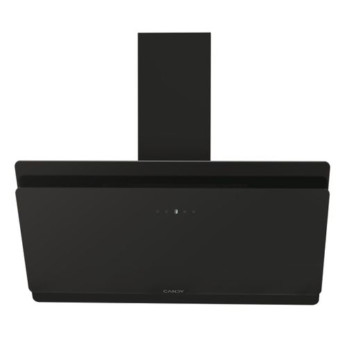 Hood, Wall-mounted, Décor, Black, LED